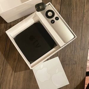 APPLE TV 3rd Generation with Box & Stickers